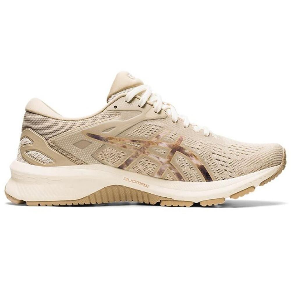 ASICS GT-1000 10 Women's Running Shoes Cream/Putty Size 8 M - Picture 2 of 8